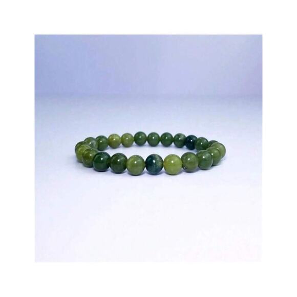 Bracelets Natural Stone Beaded Stretch Adjustable Bangles Beach Jewelry Gifts - Picture 4 of 6